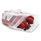 Amercareroyal Zipper Bags, 1.73 mil, 7in x 7.99in , Clear, 500PK ZBQ78 - alternate 3
